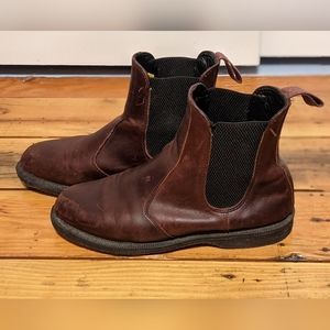 Doc Marten Dark Cherry Boots